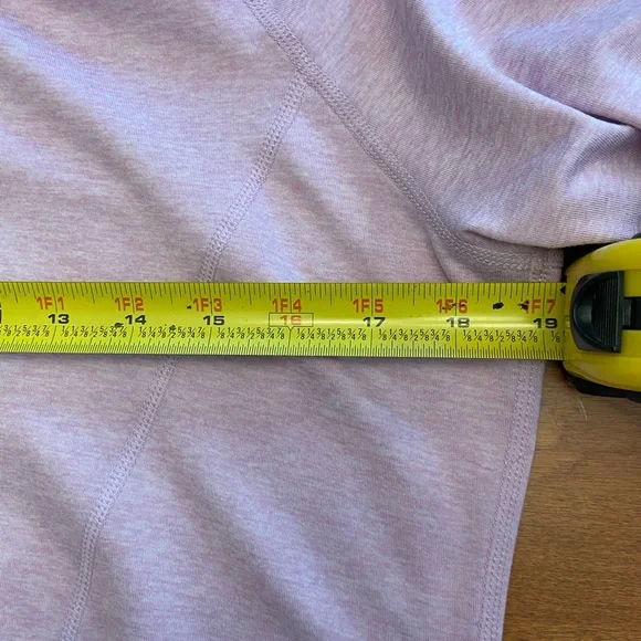 Eddie Bauer Soft Pink Long Sleeve Top Size XL. - Picture 6 of 6